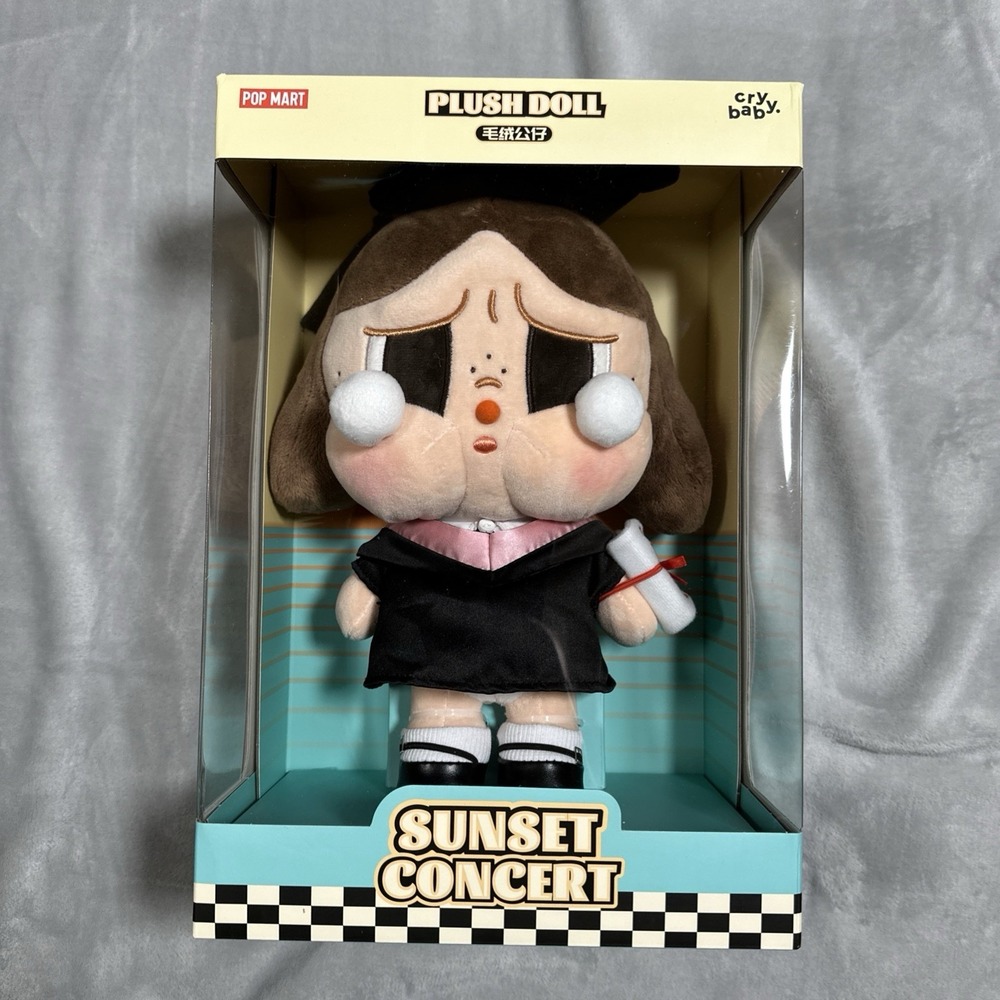 Cry Baby Graduation  Pop Mart Sunset Concert Series